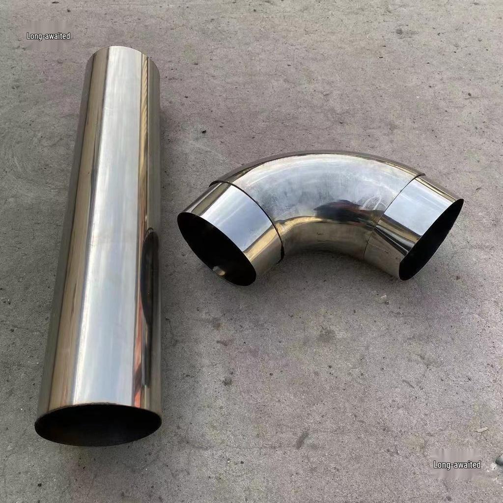 Extra Thick Stainless Steel Universal Chimney Elbow Pipe for Heating and Exhaust