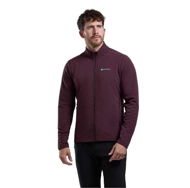 Montane Fleece with Zip Protium XT