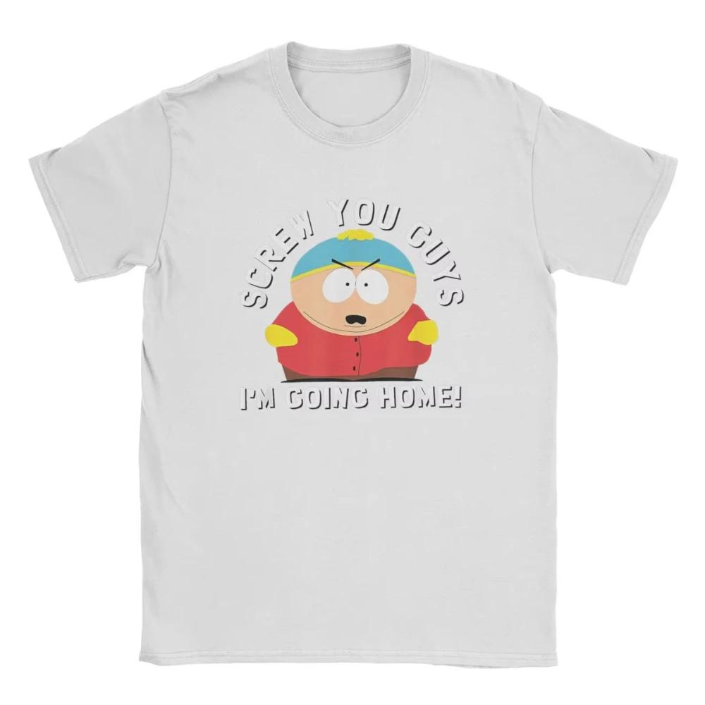 

Божевільні футболки South Park Чоловічі Жіночі Смішні Мультяшні Милі Комічні Літні Повсякденні З Коротким Рукавом Круглий Виріз Одяг Вільні Топи XXXL сірий