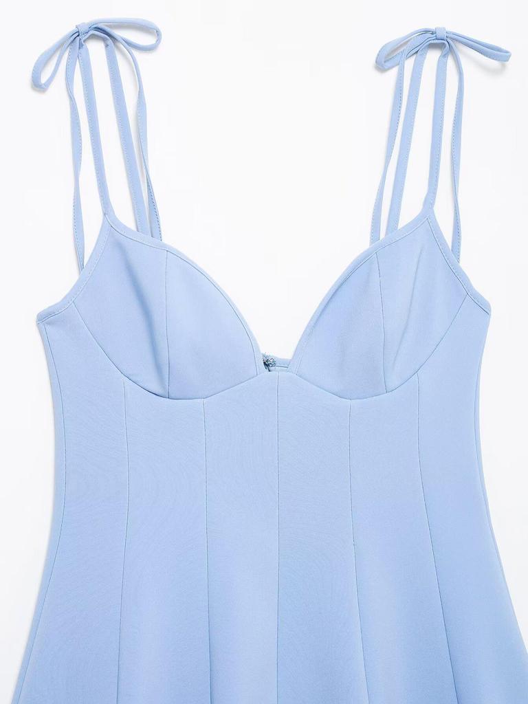 2025 Summer European & American Style Sexy Slimming Mini Dress