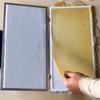 Stroj na výrobu včelích plástů ručním lisováním 41,5x19,5cm Válec na ražení včelího vosku pro chov včel čínských/italských