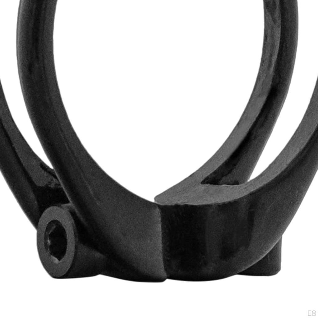 Bicycle Seatpost Clamp Collar Tube Clip Lightweight Premium Replacement Road Seat Post