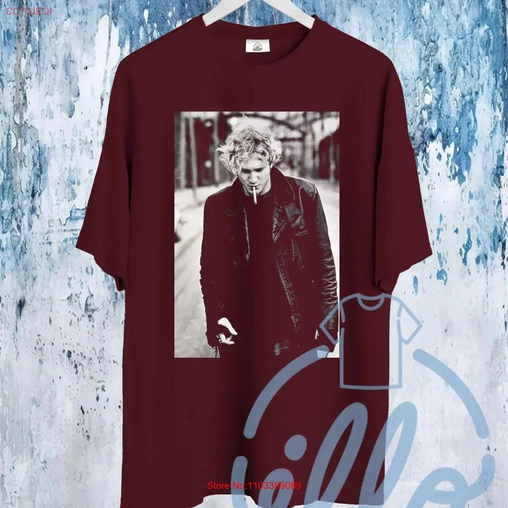 Layne Staley T Shirt Photo Potrait Grunge Rock Metal Band Fan Merch 90s Retro Vintage Top For Everyday Wear Homme