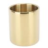 Double Layer Tea Cup Rustless Steel Beverage Vessel Easy To Wash Drinking Tumbler  Tea Drinking