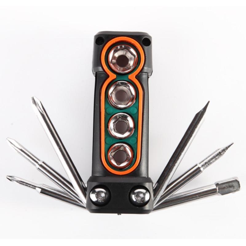 Mini Manual Multifunction Socket Wrench Screwdriver Tool