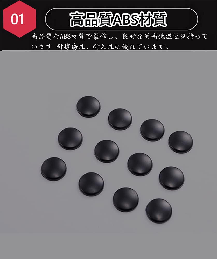 Kakash Honda ABS-material Dörr, Skruvskydd, Kåpa, Skyddskåpa, Skydd, Vattentät, Regntät,