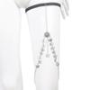 Butterfly Leg Thigh Chain Sunflower Zinc Zinc Alloy Leg Chain Geometric Thigh Body Chain  Jewelry Accessories