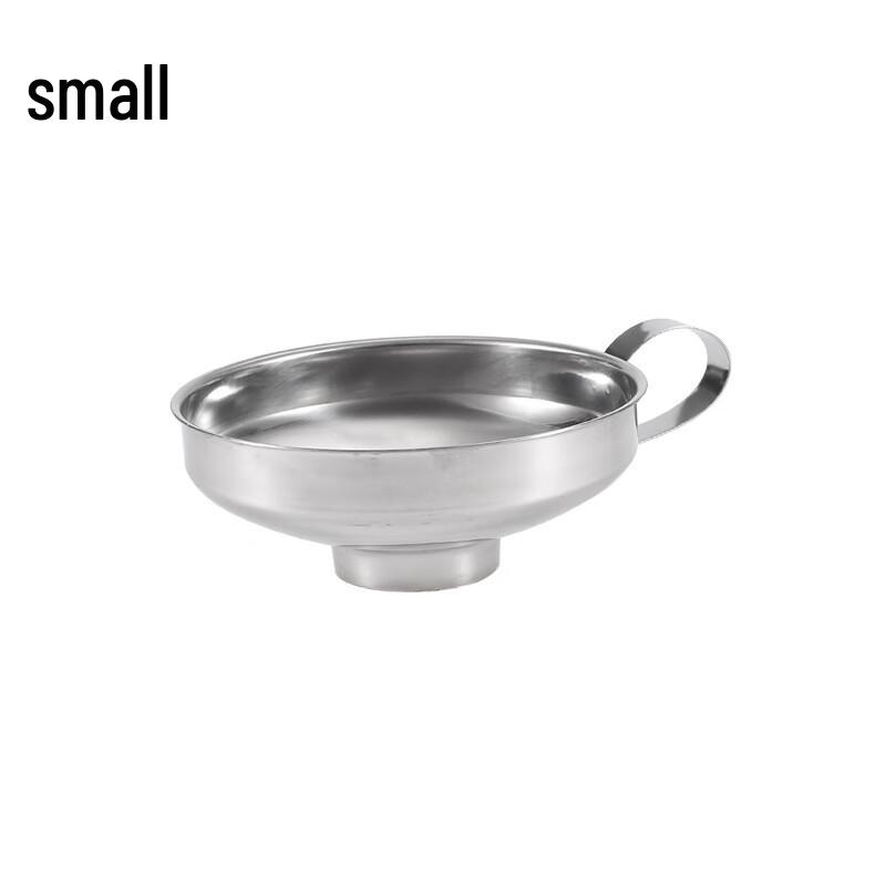 

Stainless Steel Wide Mouth Funnel (2-Pack)