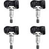TPMS Sensor for 2006-2010 Chrysler| Dodge| Jeep, 315MHZ Tire Pressure Monitor System Sensor Replaces # 56053030AC 56029481AB 56029359AB 4-Pack