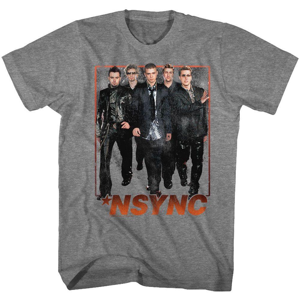 Nsync - Struttin - Short Sleeve - Heather - Adult - T-Shirt S