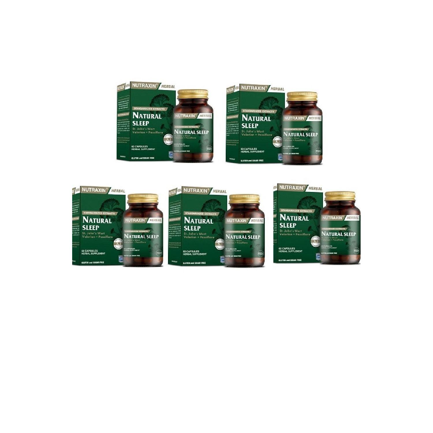 

Nutraxin Yellow Wort Centaury Natural Sleep 60 Tablet*4