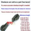 Unisex Dark Green Thick Round Cotton Waxed Shoelaces for Dr. Martens High-Top Boots, 0.25cm Leather Shoelaces