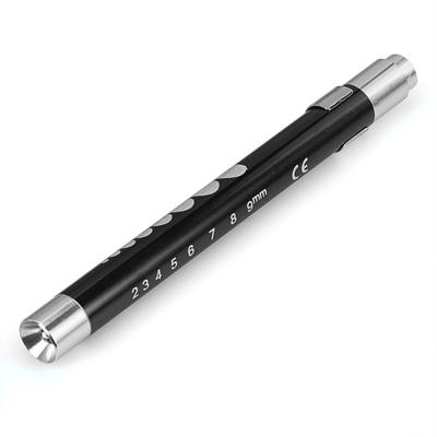 Diagnostic Pen Torch Light Reusable LED Medical Penlight with Pupil Gauge for Nurses 3 Colours Doctors with Pocket Clip Vets Blue 2*AAA Batteries Included Diagnostic Pen Torch Light Reusable LED Medical Penlight with Pupil Gauge for Nurses 3 Colours Doctors with Pocket Clip Vets Blue 2*AAA Batteries Included