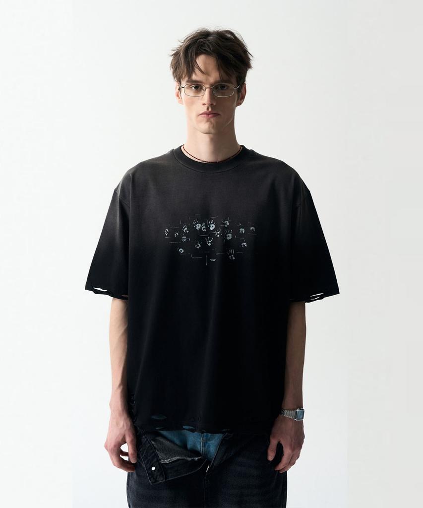 Aejyuttingkeumamaindeu Arc T-Shirt_Black