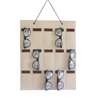 Sunglasses Organizer Storage Hanging Bag Wall Pocket By Sunglasses 15 Slots