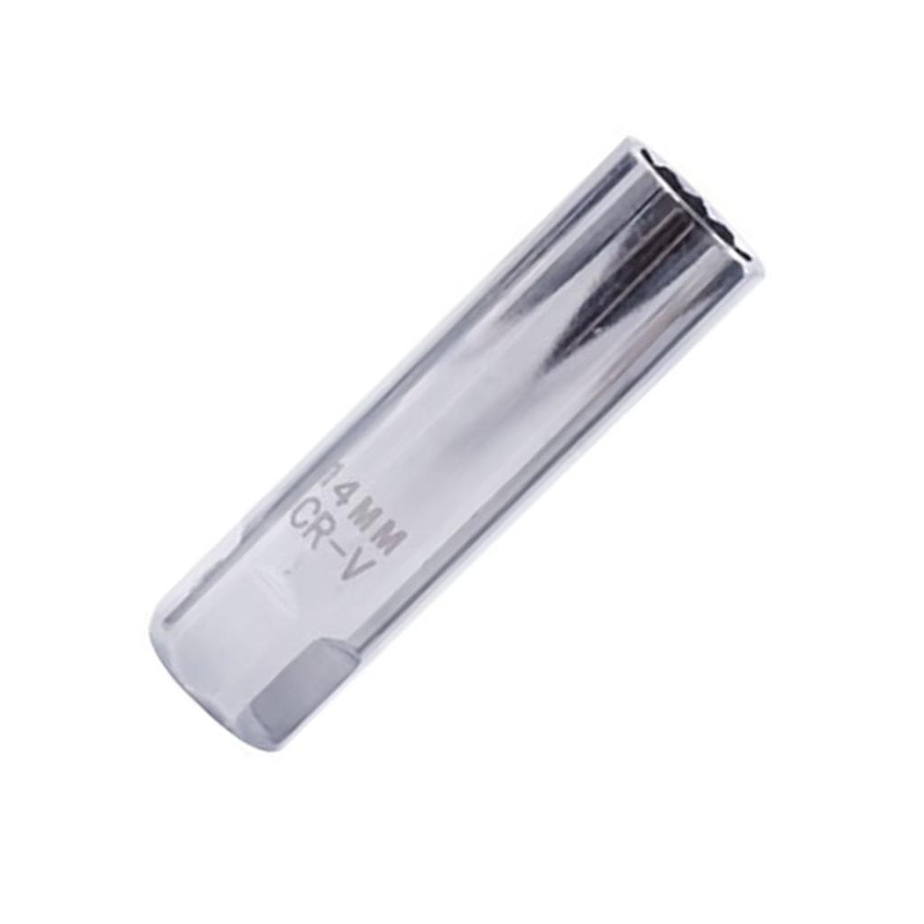 Effizienter Kfz 14mm Zündkerzenschlüssel 12-Punkt-Konfiguration Maximiert Griff und Drehmoment für Enge Bereiche