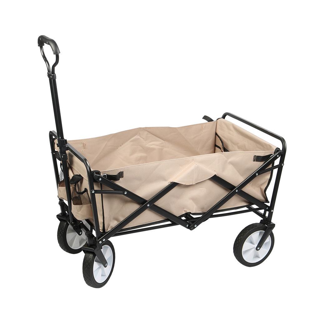 Folding Outdoor Camping Cart – Compact Handcart for Cargo and Cross-Border Trade