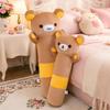 Rilakkuma Cylindrical Plush Pillow for Kids - Cozy Bedtime Companion