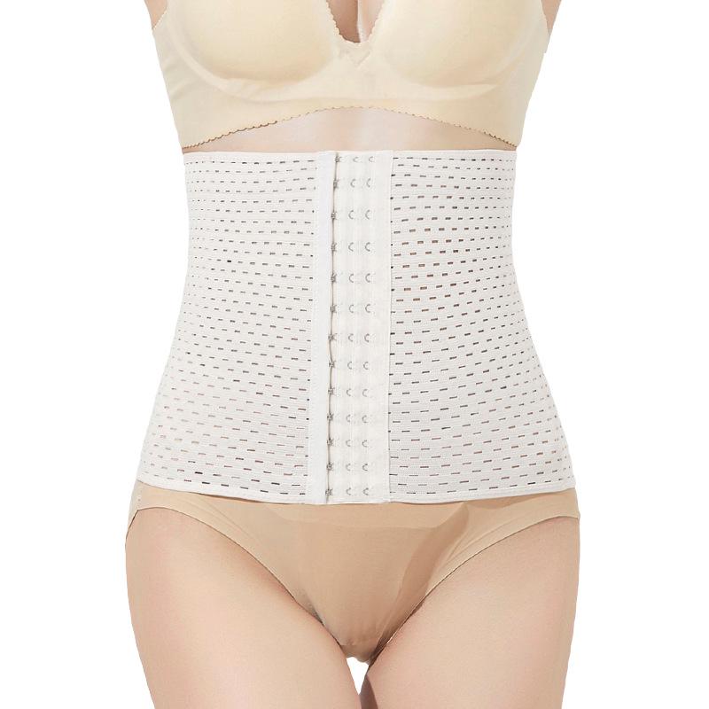 Ademende Postpartum Buikband - Buikcorrectie Waist Trainer voor Vrouwen