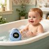 Babyparty Thermometer Sofortablesung LED Digitalanzeige Wassertemperaturthermometer Genaues Badewannenarmatur Temperatur