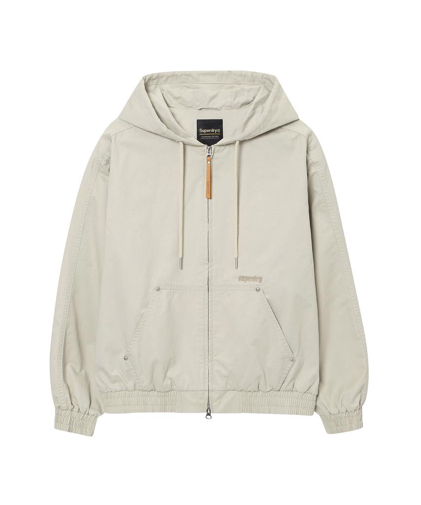 Syupeodeulai Western Hooded Jacket Beige Sdujwaq06Beg
