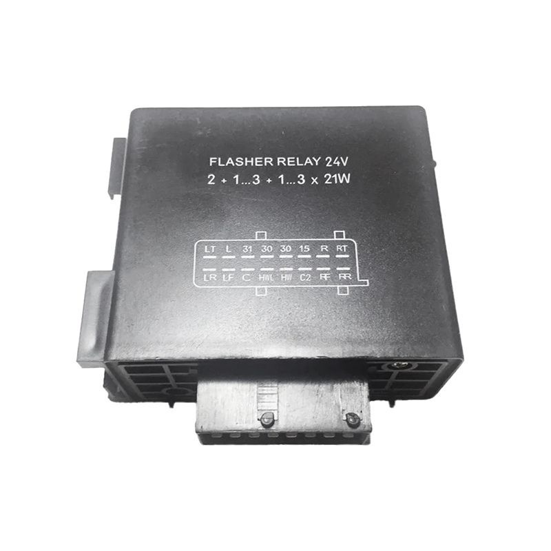 Truck Turn Signal Relay Flasher Unit For Scania Electrical System Flasher Relay 1328548 1401789 2159998