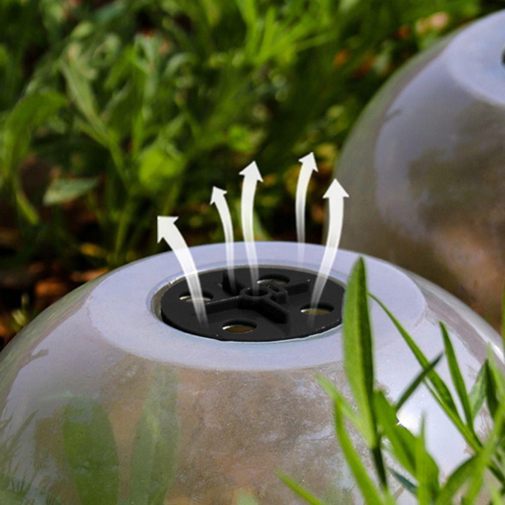 10pcs Plastic Planting Protective Cover Transparent Thermal Seedling Insulation Cover Moisturizing Reusable Seedling Hood