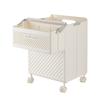 Collapsible Laundry Hamper Multi-Function Carry Basket for Home Large Capacity Storage Bin Bathroom Organizer Bucket