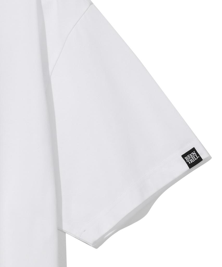 BEENTRILL Signature Taping T-Shirt (Green)