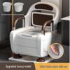 Chaise-commode portable réglable Xunqi