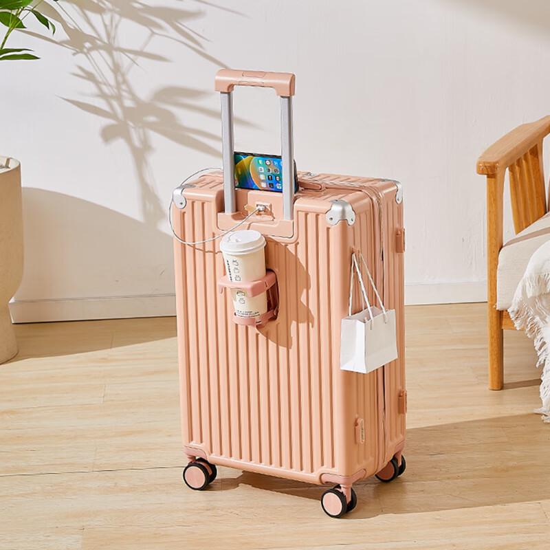 Durable Charging Hardside Suitcase 28 inch