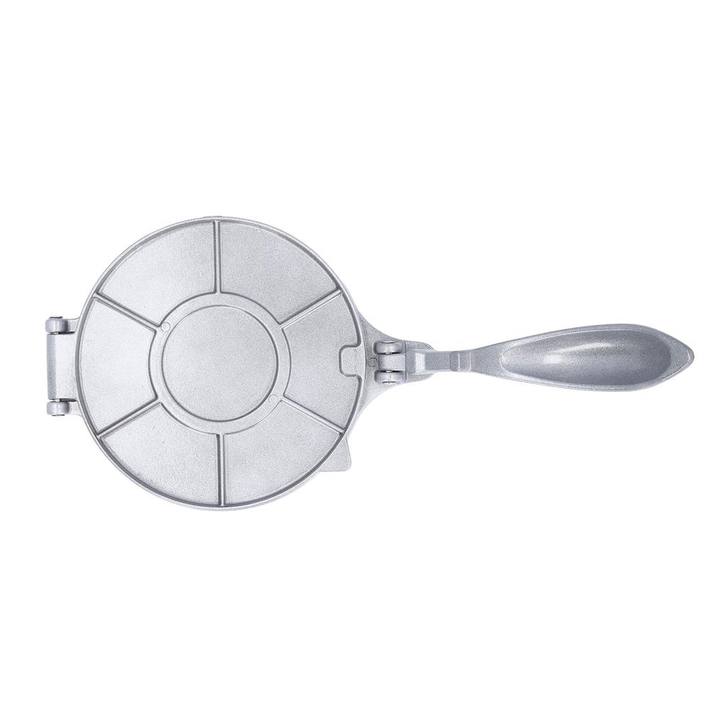 Tortillapresse Multifunksjonell Aluminiumslegering Manuell Tortillamaskin Presse for Å Lage Dumplings Tortillas Quesadilla