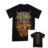 Distant Feral Heritage Tour Band T-Shirt Baumwolle Grafik-T-Shirt Unisex Damen Sommer Streetwear Top