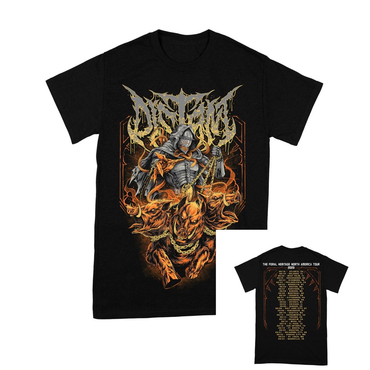 

Distant Berserk Miku Band TShirt Cotton Graphic Tee Unisex Women Summer Streetwear Top M