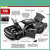 Alloy Challenger Simulation Srt Hellcat Model Toy With Function Lighting