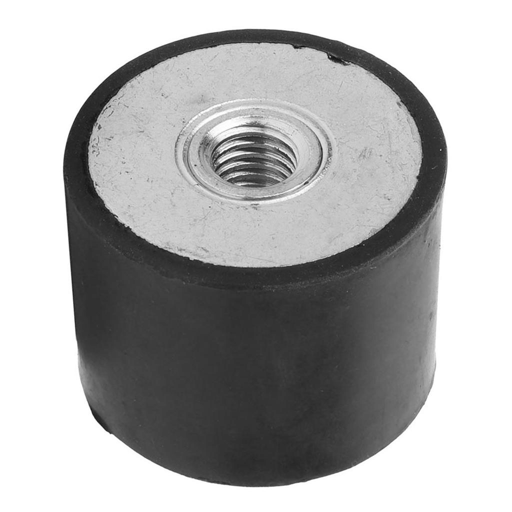 4pcs Female Thread Rubber Mount Anti Vibration Bobbin Isolator Damper (DE40*30 M10)