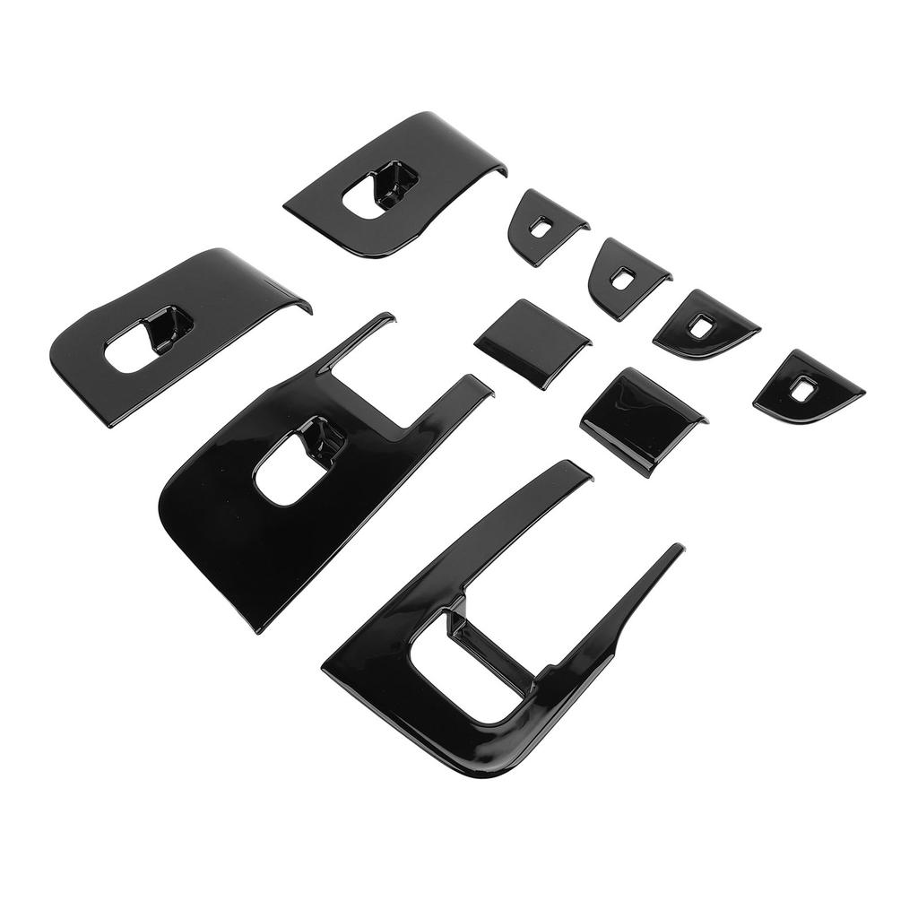 Car Window Control Panel Cover Stylish Accurate Fit Strong for Highland LHD Cars