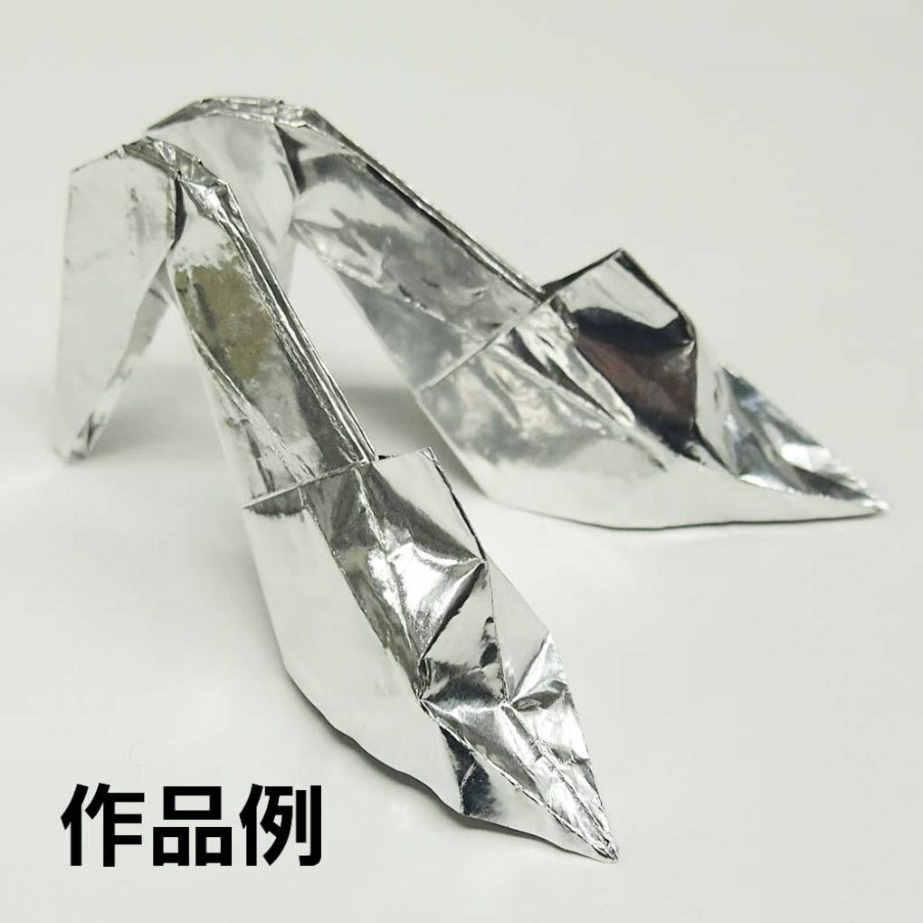 Toyo Solid 35cm 50 076159 Origami, Single-Sided, Color, Square, Gold, Sheets,