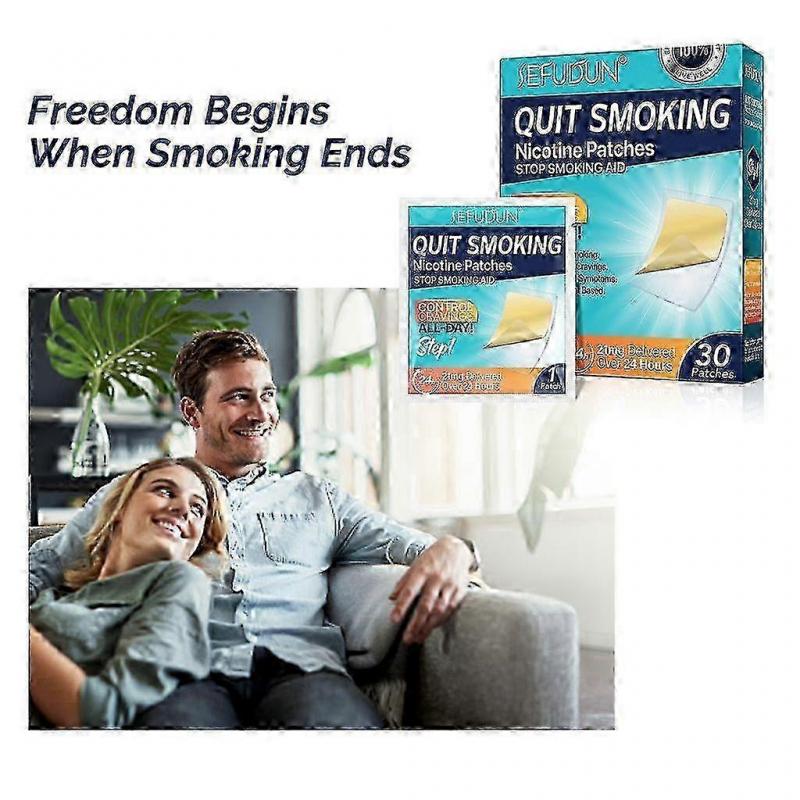 2025 Quit TherapysPatches Plasters Effective Stop Smoking Aid Support Craving Control