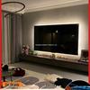 USB-Powered LED Ambient Light Strip - Self-Adhesive, 5V Low Voltage, Super Bright, Indoor Decorative Lighting for TV Background Walls, Battery Model.