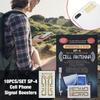 Car Signal Cell Phone Signal Enhancement Stickers Carrying Carrying Signal Stickers SP3 Generation/SP4 Generation Network Signal