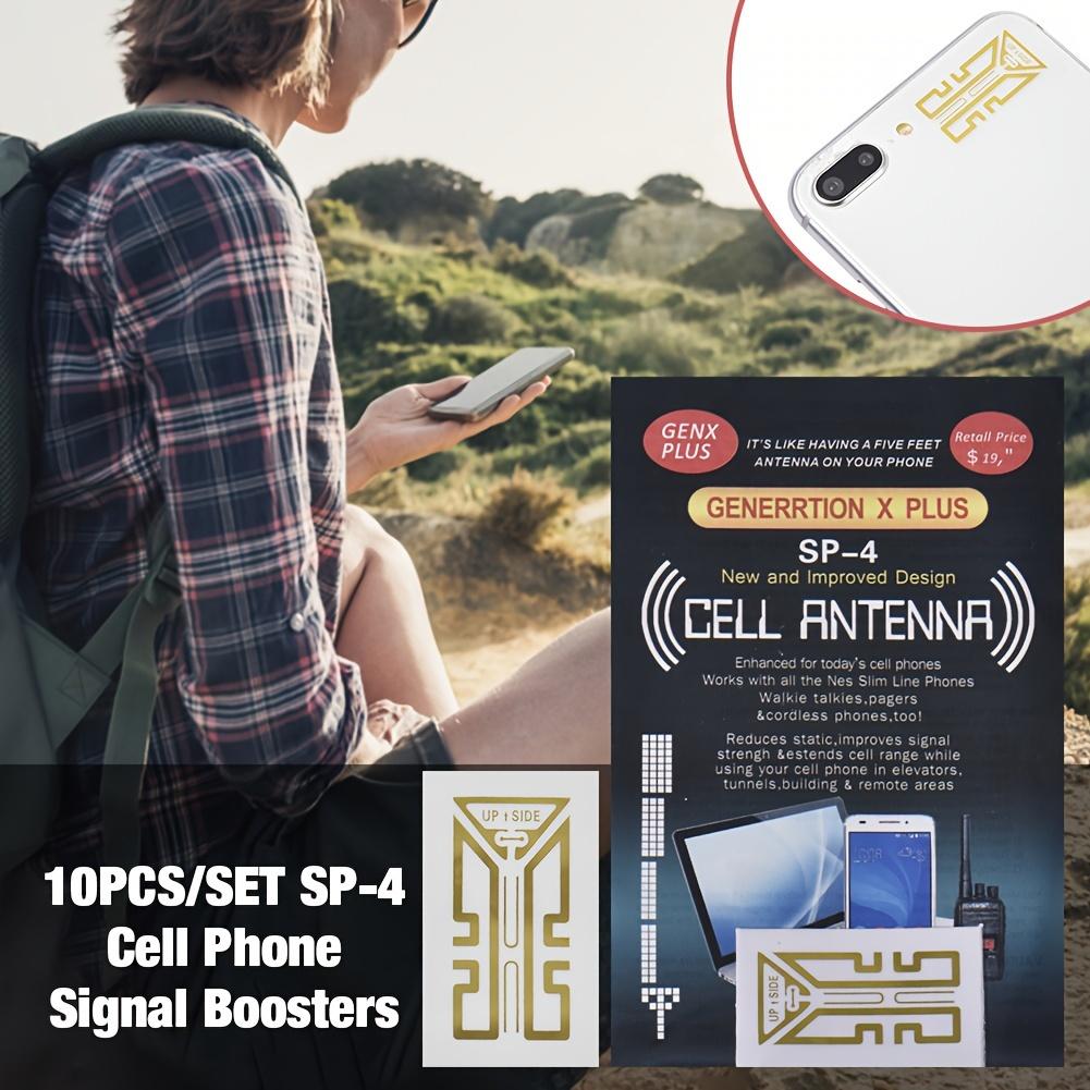Car Signal Cell Phone Signal Enhancement Stickers Carrying Carrying Signal Stickers SP3 Generation/SP4 Generation Network Signal