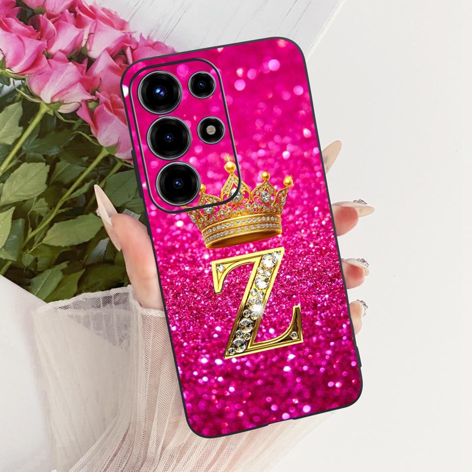 For Itel Super 26 Ultra Case S688LN Stylish Crown Letters Cover Soft Silicone Phone Case For Itel S26 Ultra Super 26Ultra Fundas