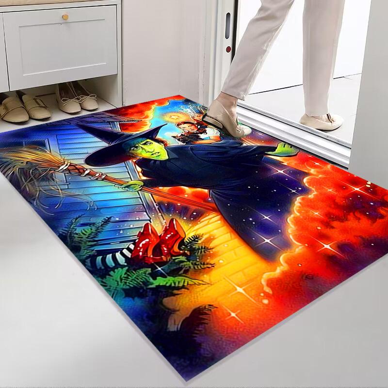 Fantasy Adventure Journey carpet floor mats Doormat Fashion Art Christmas gifts