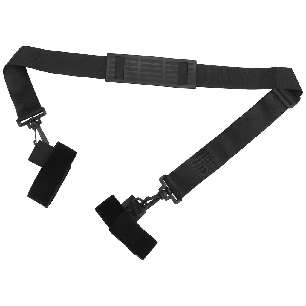 Fishing Rod Travel Carry Strap Sling Band Adjustable Fishing Rod Pole Shoulder Belt Holder