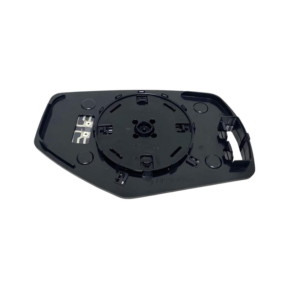 For 2014-19 Chevy Silverado Sierra Mirror Glass Driver Side Heated Spotter Glass