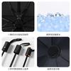 Umbrella Rain and Shine Female Sun Umbrella Outdoor UV Protection Sun Protection Folding Umbrella Umbrella Cheap Parasol