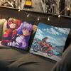 Asuka Langley Soryu Cushion Cover Decorative Pillow Sofa Home Decor Case Pillow Cases