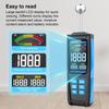 Digital Wood Moisture Meter LCD Screen Non-destructive Timber Damp Detector Hygrometer Humidity Tester for Wood Wall Paper Floor