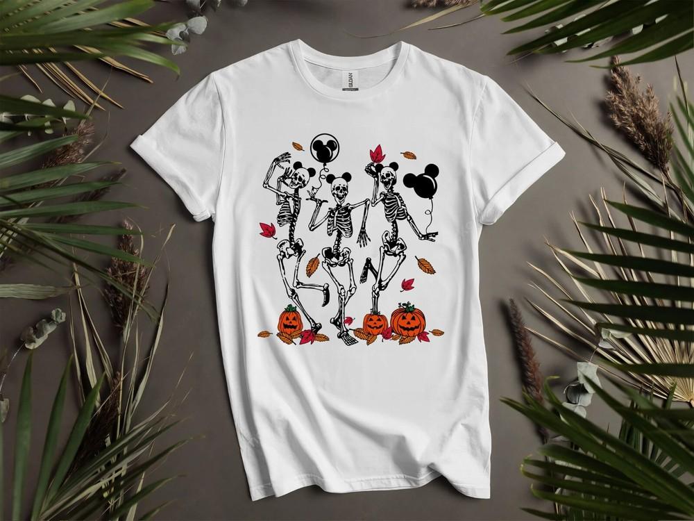 

Jack Skellington Halloween Party T-shirt T shirt Men Women Unisex Tshirt K982 L